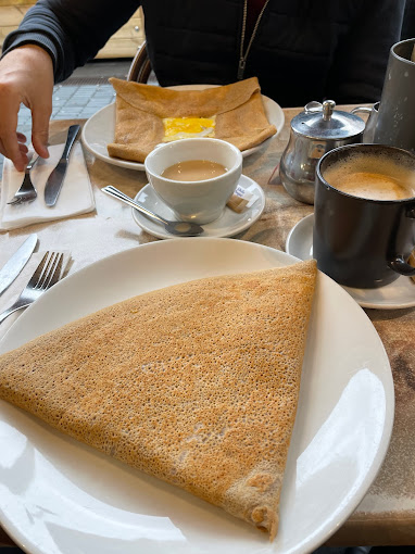 Dishes of the Kensington Creperie