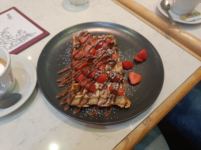 Dishes of the Kensington Creperie